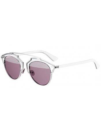 Slnečné okuliare DIOR, model DIOR SO REAL white violet