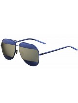 Slnečné okuliare DIOR, model DIOr SPLIT blue silver