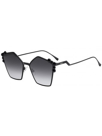 Slnečné okuliare FENDI, model CAN EYE FF 0261 black gray