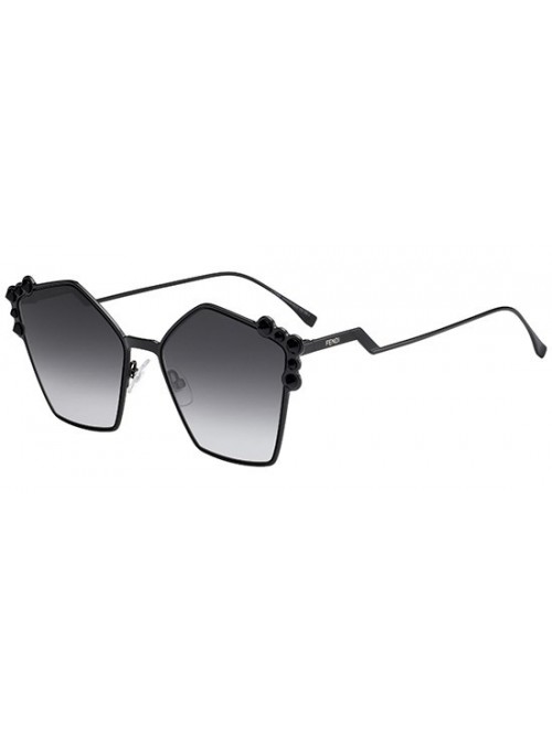 Slnečné okuliare FENDI, model CAN EYE FF 0261 black gray