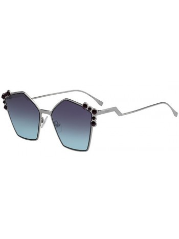 Slnečné okuliare FENDI, model CAN EYE FF 0261 blue silver