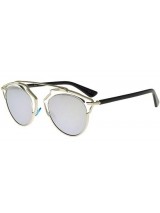 Slnečné okuliare značky Dior, model DIor So real silver