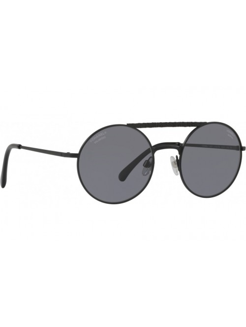 Slnečné okuliare značky Chanel, model 4232 round black