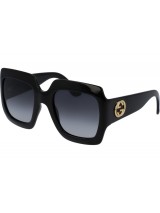 Slnečné okuliare značky Gucci model GG0053S čierne