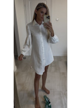 Blúzka Dubai biela s nitmi