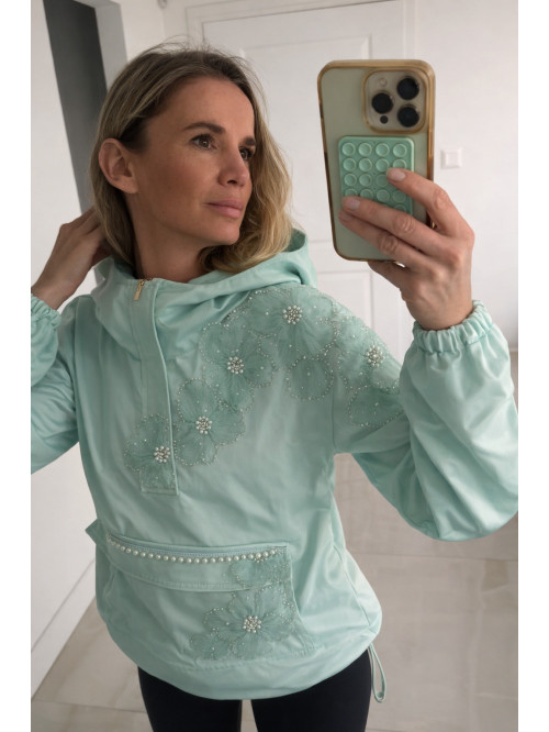 Klokanka sporty queen s kvetinkami