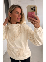 Klokanka sporty queen s kvetinkami