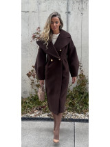 Antonina Gatsuli Jackie kabát dlhý