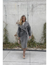 Antonina Gatsuli Jackie kabát dlhý