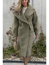 Antonina Gatsuli Jackie kabát dlhý